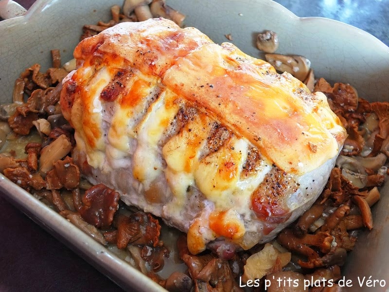 Les p'tits plats de Véro: Rôti de porc Orloff